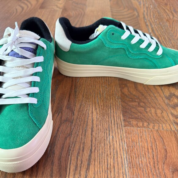 Brandblack Los Angeles Suede Sneakers Kelly Green Men’s 7.5 – New in Box, Retro - Picture 11 of 14